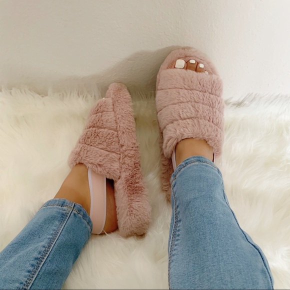 NEW Millie Slipper- in Mauve - Picture 2 of 2